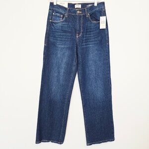 Kensie High Rise Straight Leg Jeans NWT 90s Minimalist Size 27